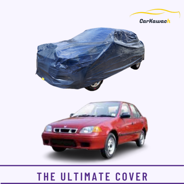 button to buy product the ultimate cover for Maruti Esteem car