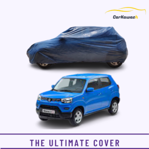 Button to buy product the ultimate cover for Maruti SPresso car