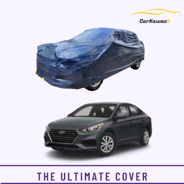 button to buy product the ultimate cover for Hyundai Accent