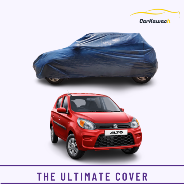 Button to buy product The Ultimate cover for Maruti Alto 800 car
