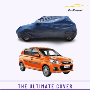 Button to buy product the ultimate cover for Maruti Alto K10 car