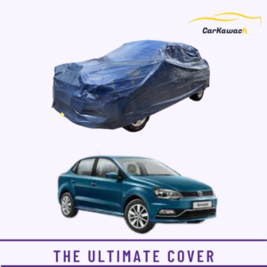 button to buy product the ultimate cover for Volkswagon Ameo car