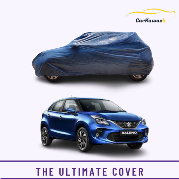button to buy product the ultimate cover for Maruti Baleno car