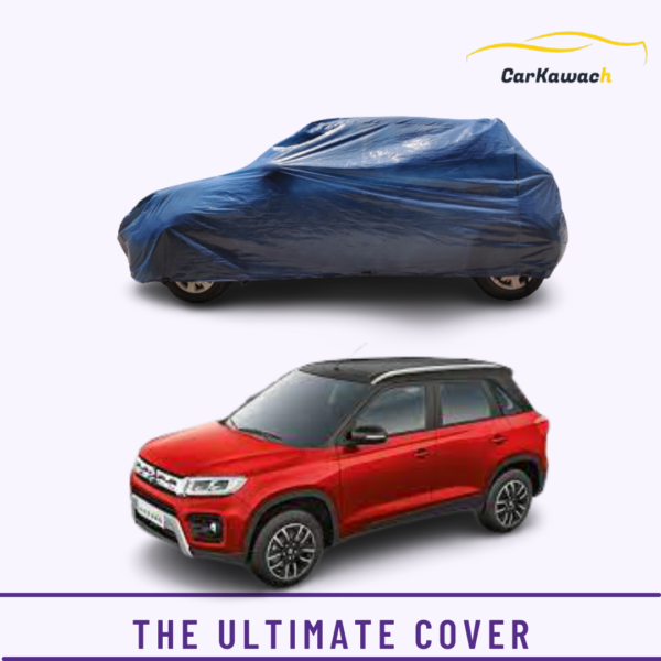 button to buy product the ultimate cover for Maruti Brezza car