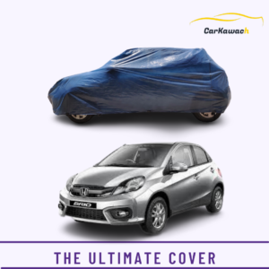 Button to buy product the ultimate cover for Honda brio car