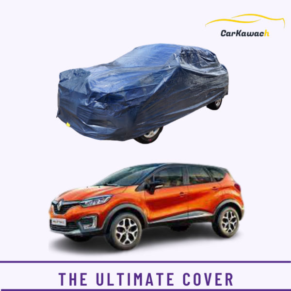 button to buy product the ultimate cover for Renault Captur car