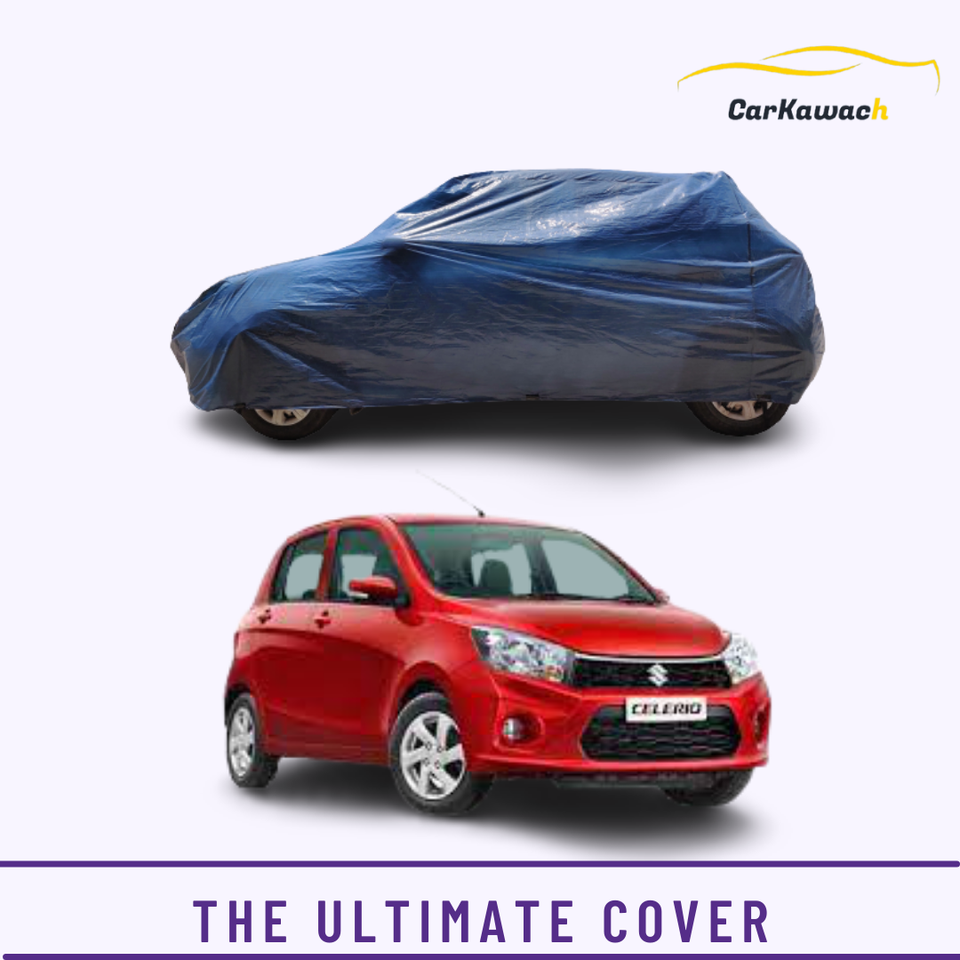 Celerio car cover by Carkawach, Waterproof and uv protection