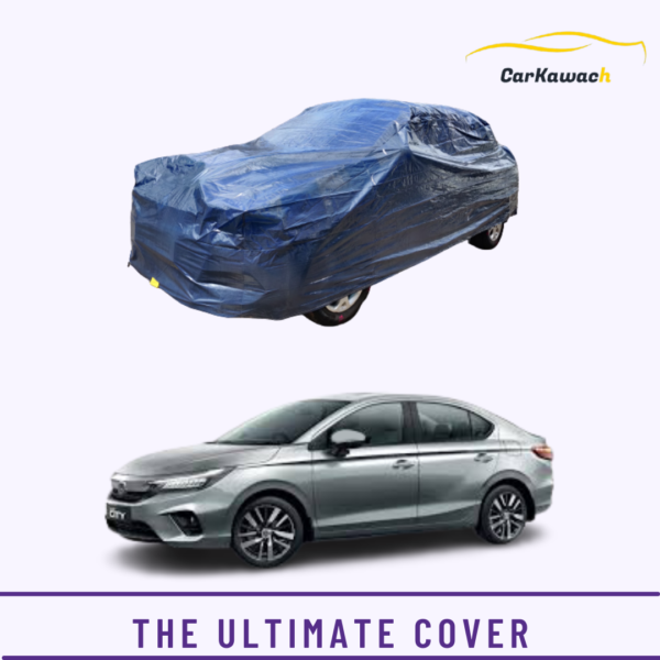 button to buy product the ultimate cover for Honda City car