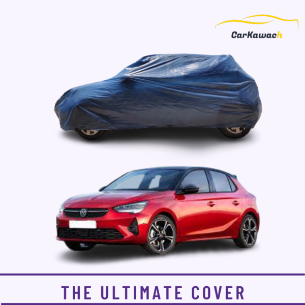 button to buy product the ultimate cover for Opel Corsa car