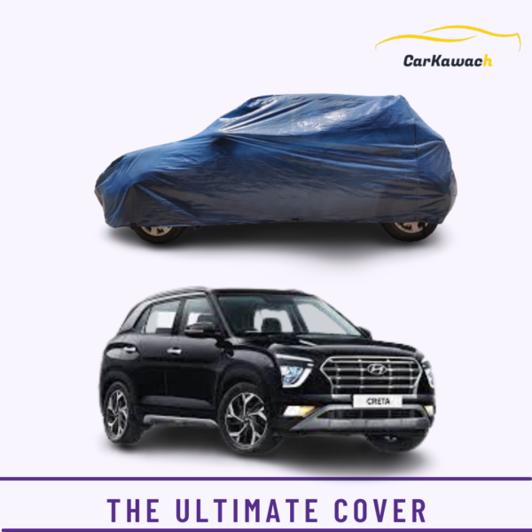 button to buy product the ultimate cover for Hyundai Creta