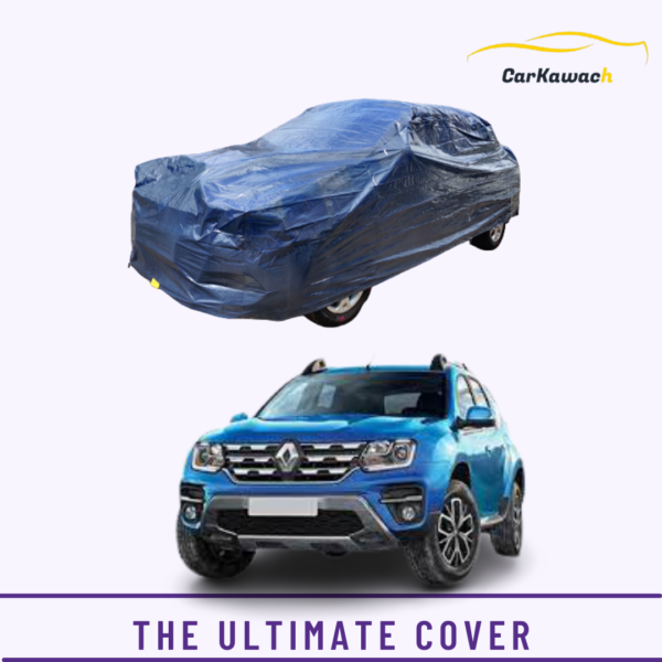 Button to buy product The Ultimate cover for Renault Duster car