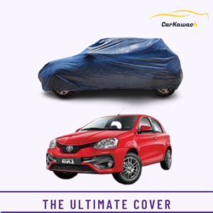 Button to buy product The Ultimate cover for Toyota Etios Liva car