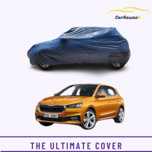 Button to buy product The Ultimate cover for Skoda Fabia car