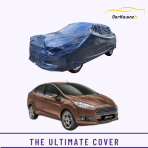 button to buy product the ultimate cover for Ford fiesta car