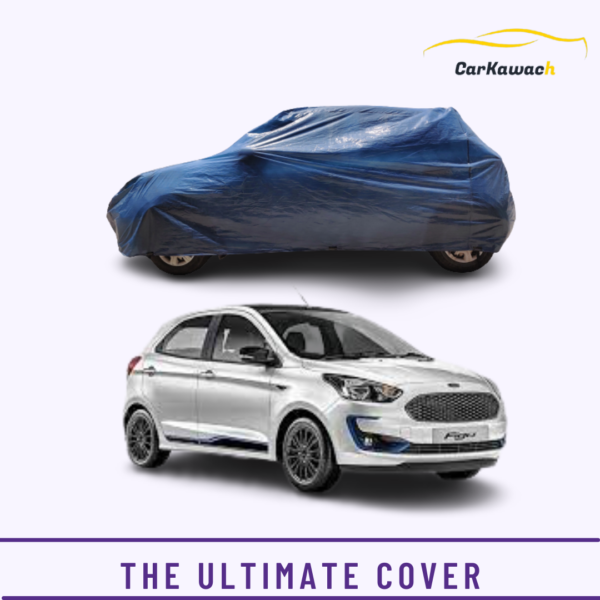 Button to buy product the ultimate cover for Ford Figo car