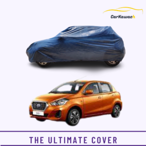 Button to buy product The Ultimate cover for Datsun go car
