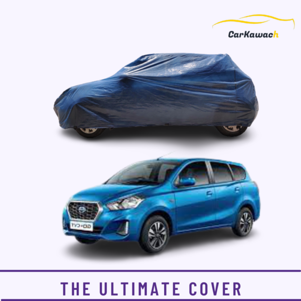 button to buy product the ultimate cover for Datsun Go Plus car