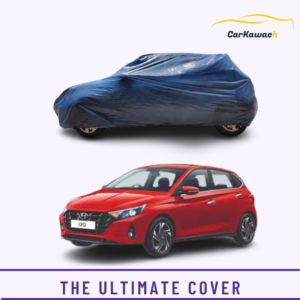 Button to buy product the ultimate cover for Hyundai I20 car