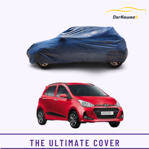 button to buy product the ultimate cover for Hyundai I10 Grand car
