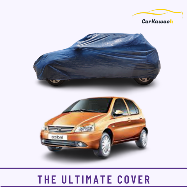 Button to buy product the ultimate cover for tata indica car