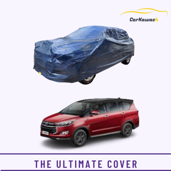 Button to buy product The Ultimate cover for Toyota Innova Crysta car