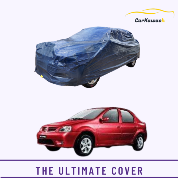 button to buy product the ultimate cover for Mahindra Logan car