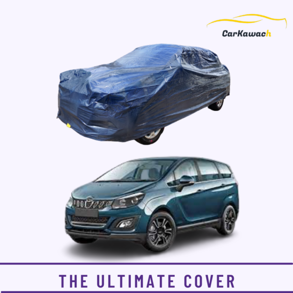 Button to buy product The Ultimate cover for Mahindra Marazzo car