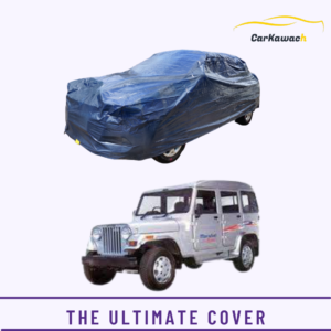 button to buy product the ultimate cover for Mahindra Marshal car
