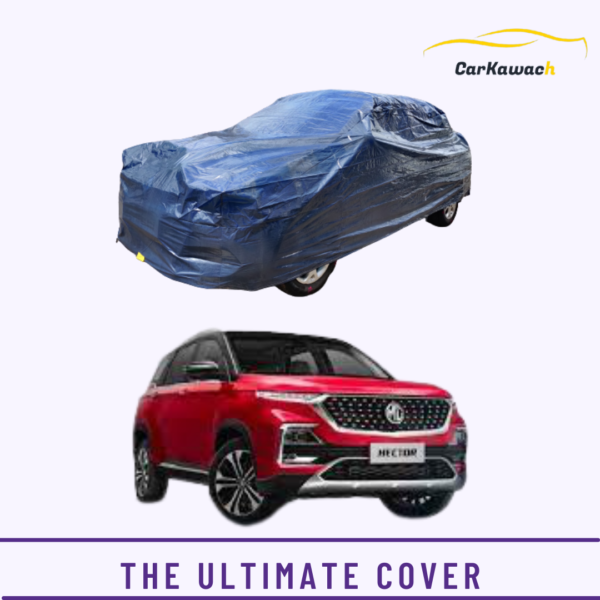 Button to buy product The Ultimate cover for MG Hector car