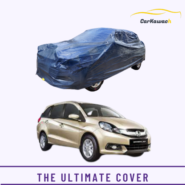 button to buy product the ultimate cover for Honda Mobilio car
