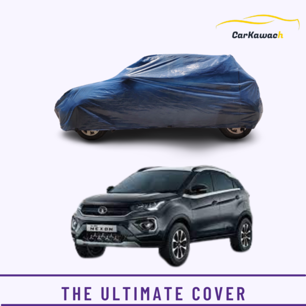 button to buy product the ultimate cover for Tata Nexon car