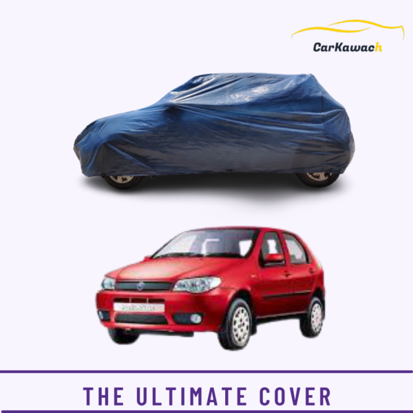 button to buy product the ultimate cover for Fiat Palio car