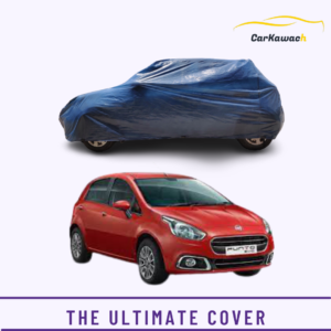 button to buy product the ultimate cover for Fiat Punto car