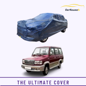 button to buy product the ultimate cover for Toyota Qualis car
