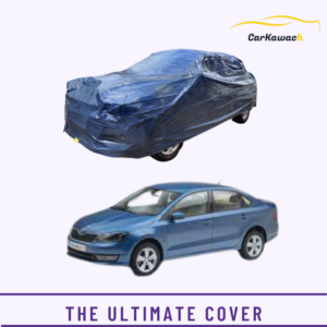 button to buy product the ultimate cover for Skoda Rapid car