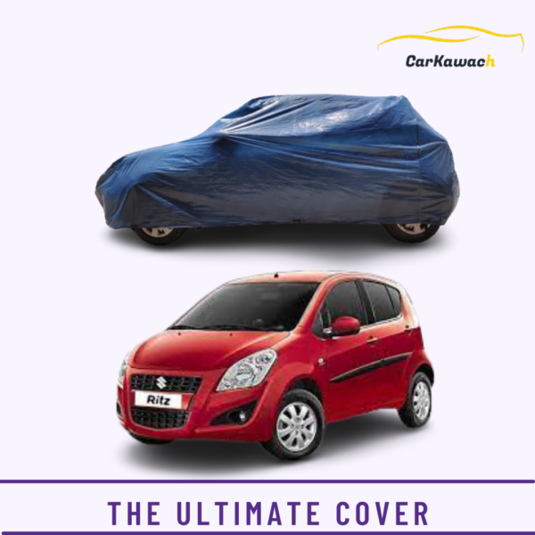 Button to buy product the ultimate cover for Maruti ritz car