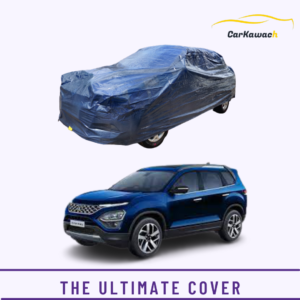 button to buy product the ultimate cover for Tata Safari car