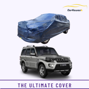 button to buy product the ultimate cover for Mahindra Scorpio car