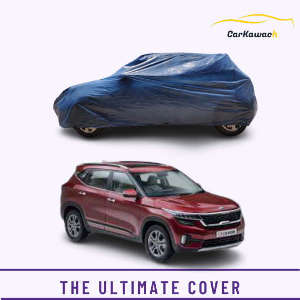 button to buy product the ultimate cover for Kia seltos car