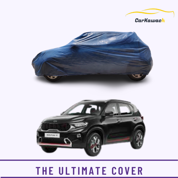 Button to buy product The Ultimate cover for Kia Sonet car