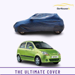 Button to buy product The Ultimate cover for Chevrolet spark car