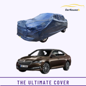 button to buy product the ultimate cover for Skoda Superb car