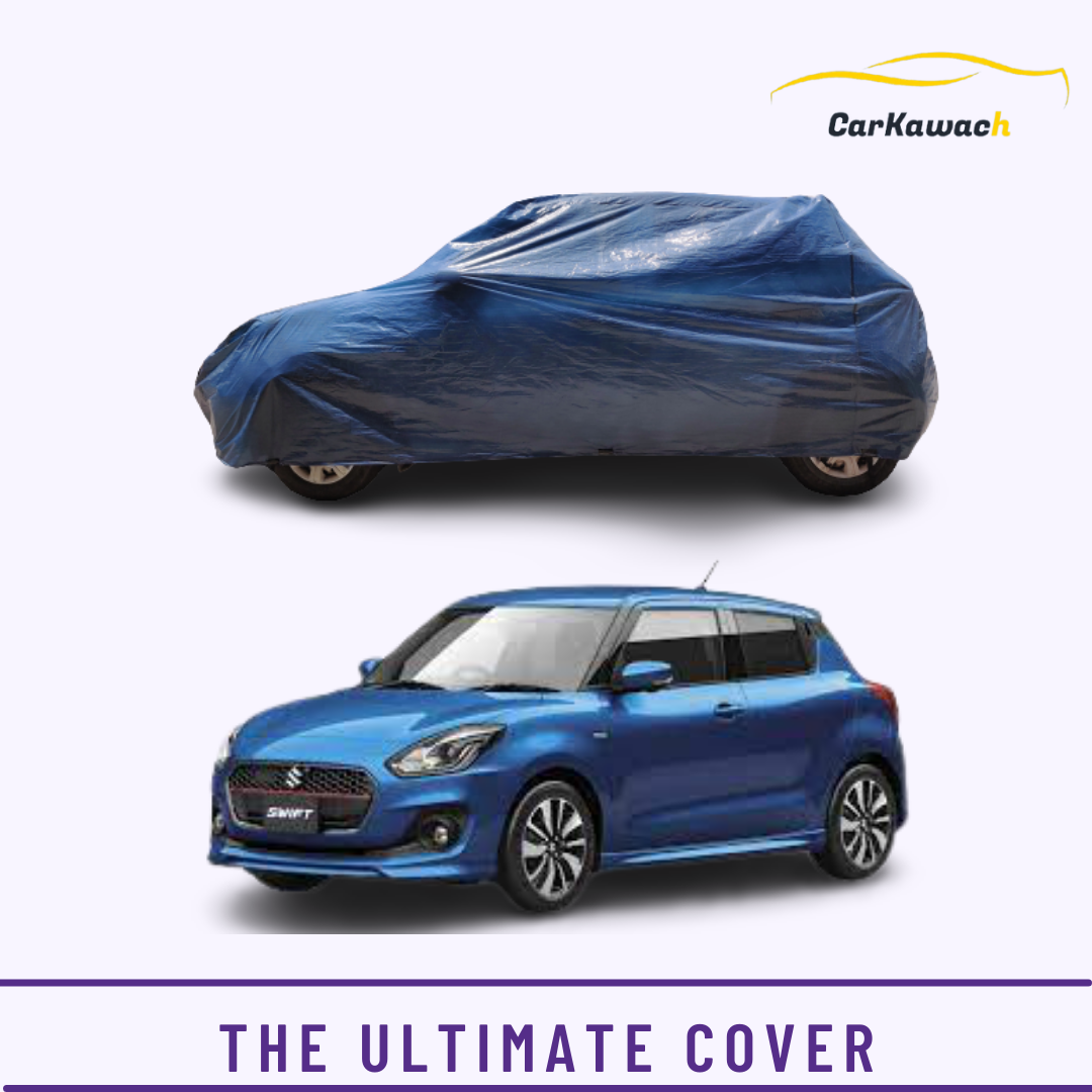 Swift car cover waterproof and provides uv protection to your car.