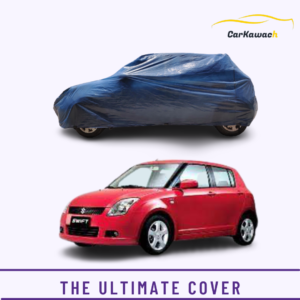 Button to buy product the ultimate cover for Maruti Swift old car