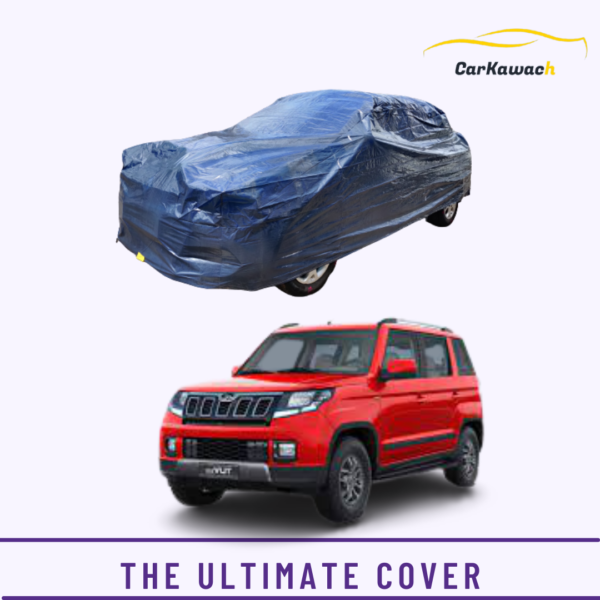 Button to buy product The Ultimate cover for Mahindra TUV300 car