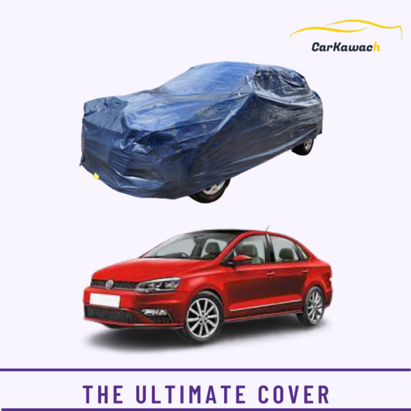 button to buy product the ultimate cover for Volkswagen Vento car