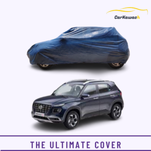 button to buy product the ultimate cover for Hyundai Venue car