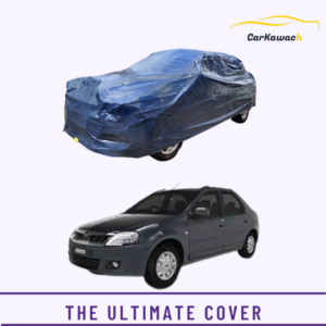 button to buy product the ultimate cover for Mahindra Verito car