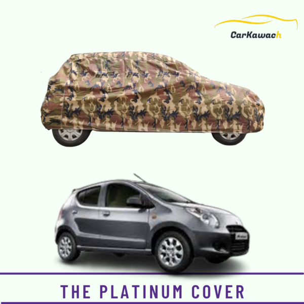 Button to buy product the platinum cover for maruti a star car