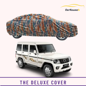Button to buy product The Deluxe cover for Mahindra Bolero (7 seater) car